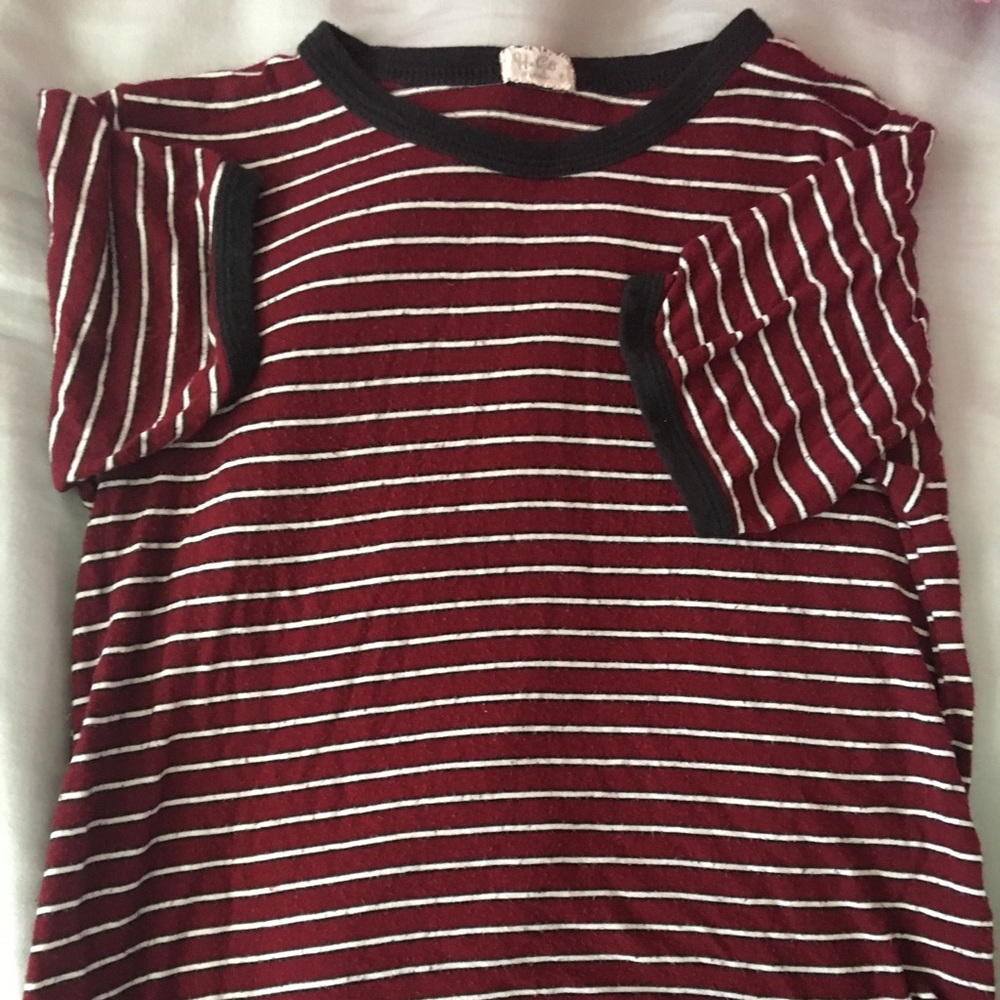 Brandy Melville(John Galt) Ringer T Shirt